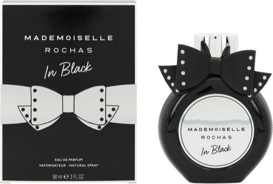 Rochas Mademoiselle in Black Eau De Parfum (90 ml) - image 2
