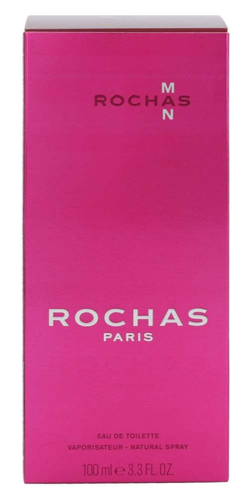 Rochas Man Eau De Toilette (100 ml)