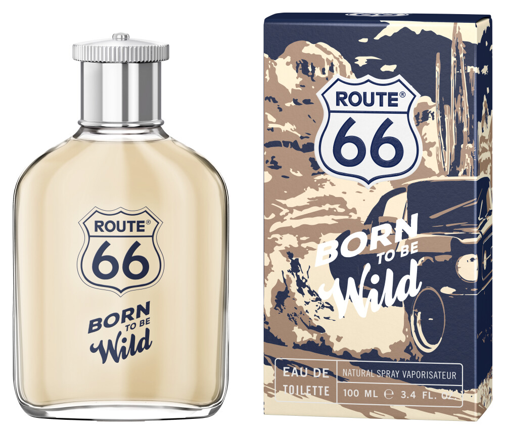 Route 66 Born To Be Wild Eau De Toilette (100 ml)
