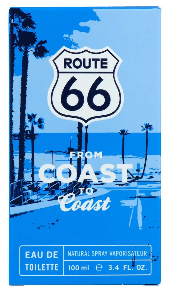 Route 66 From Coast To Coast Eau De Toilette (100 ml)