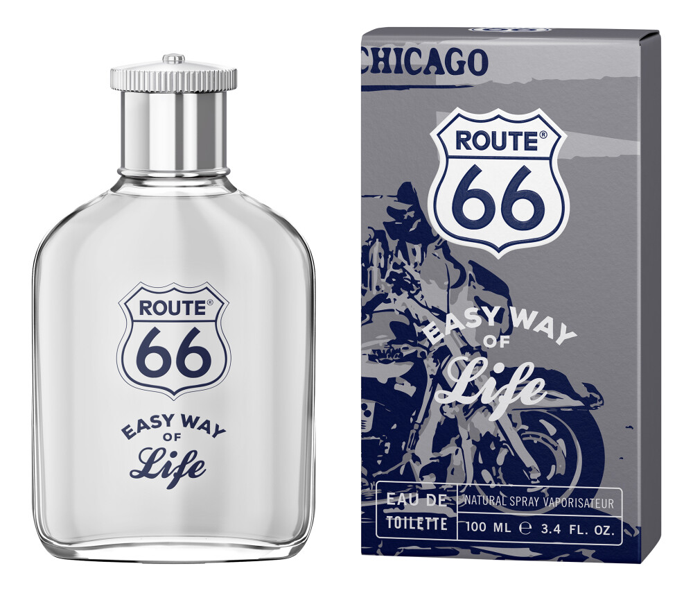 Route 66 Easy Way of Life Eau De Toilette (100 ml)