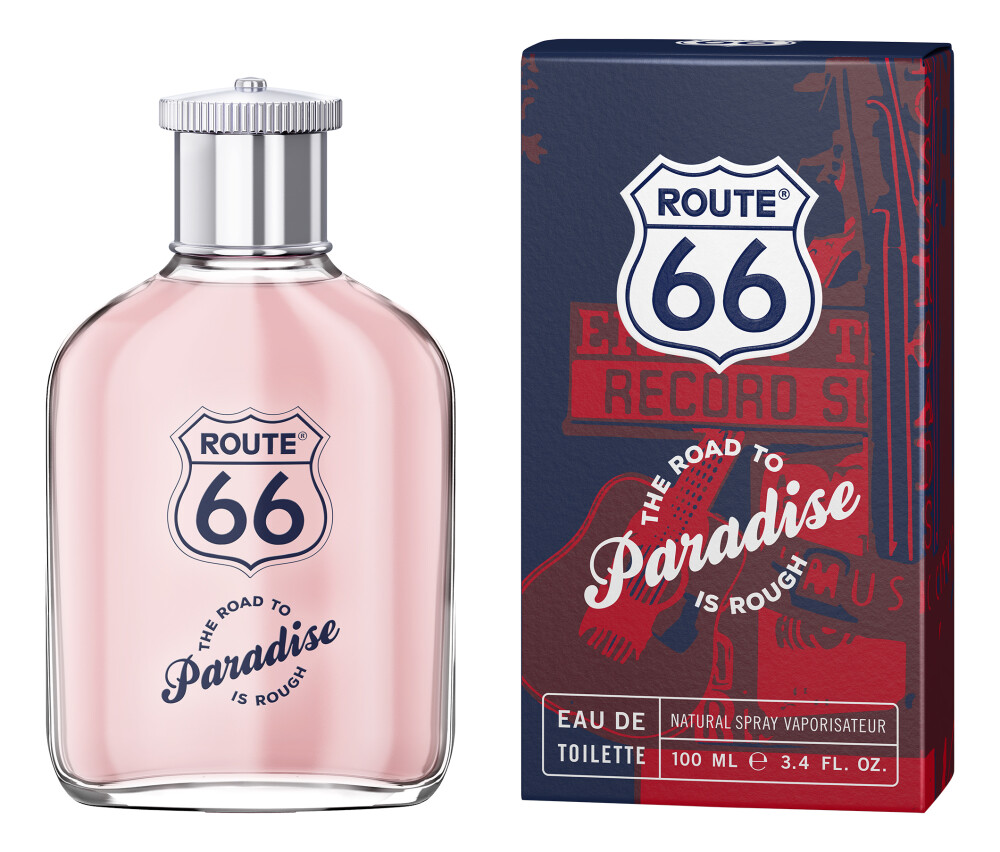 Route 66 The Road To Paradise Is Rough Eau De Toilette (100 ml)
