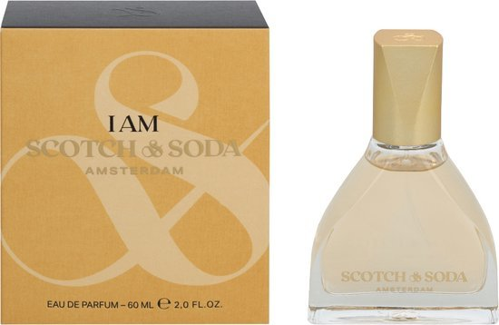 I Am Scotch & Soda Amsterdam Eau De Parfum (60 ml)