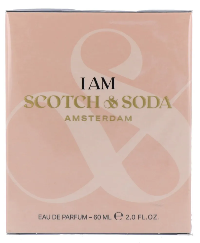 I Am Scotch & Soda Amsterdam Eau De Parfum - Women (60 ml)