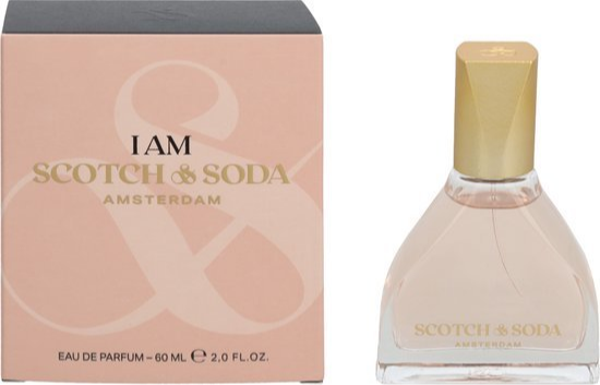 I Am Scotch & Soda Amsterdam Eau De Parfum - Women (60 ml)