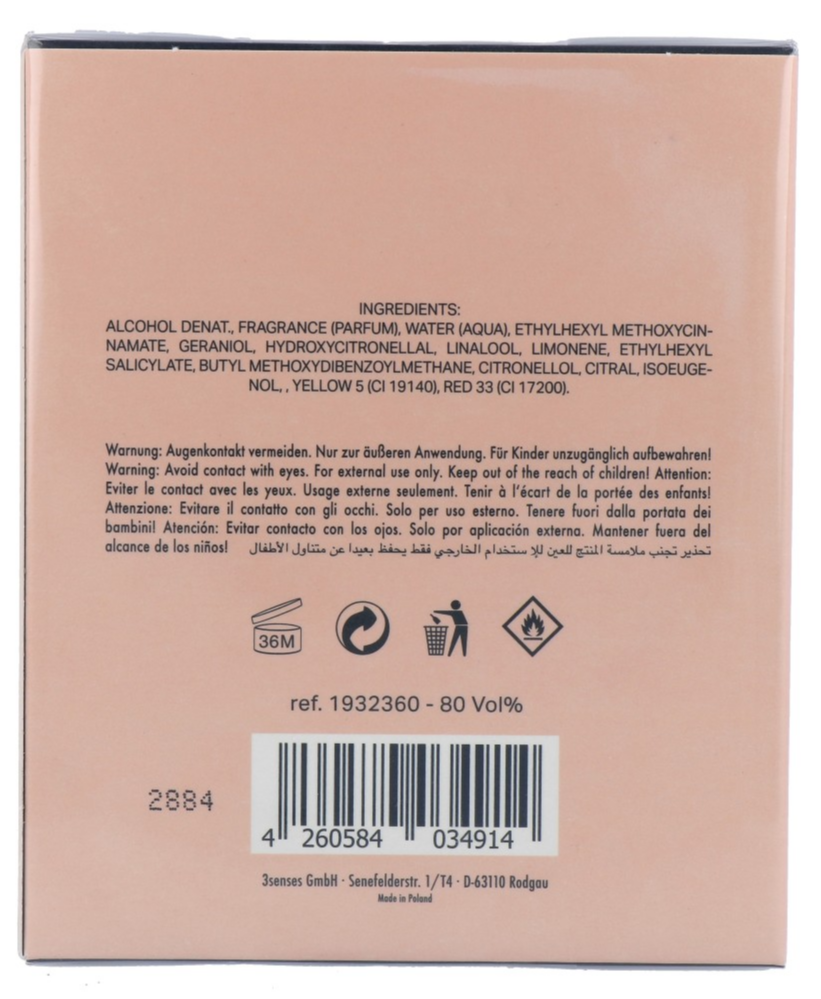 I Am Scotch & Soda Amsterdam Eau De Parfum - Women (60 ml) - image 2