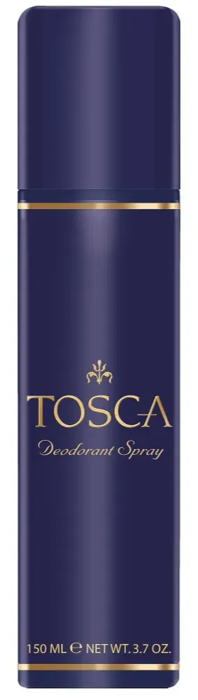Tosca Deodorant Spray (150 ml)
