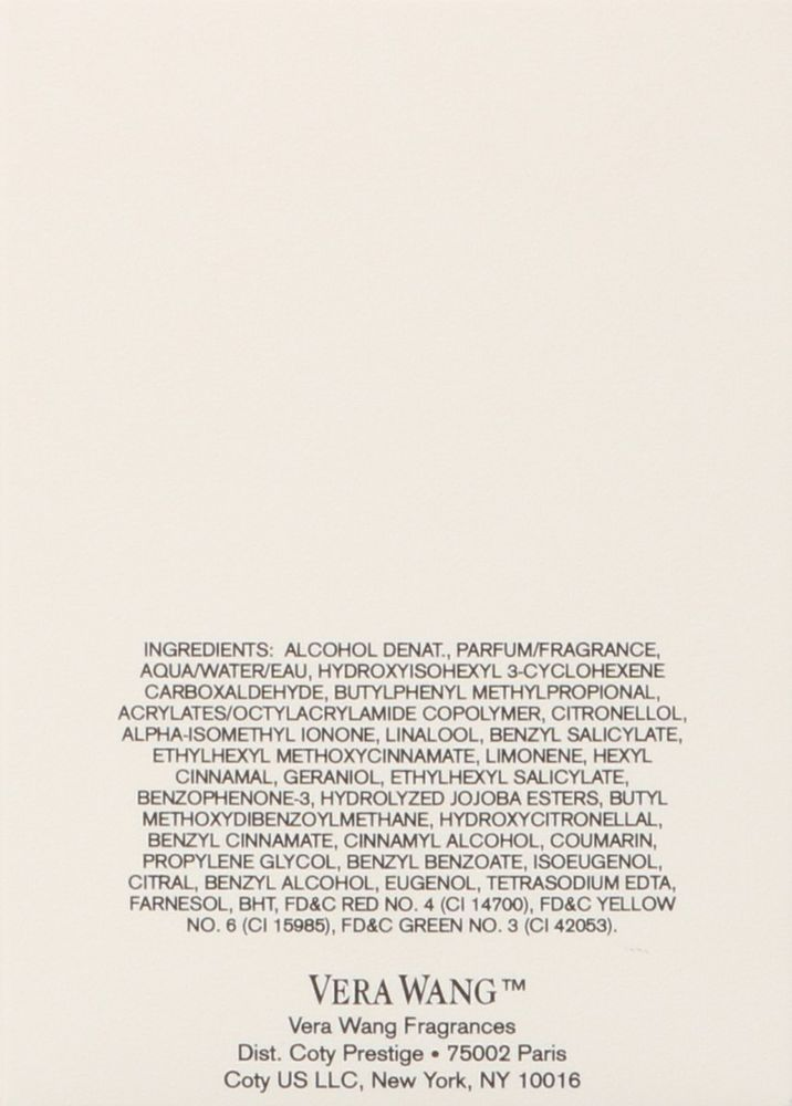 Vera Wang Eau De Parfum (100 ml) - image 3