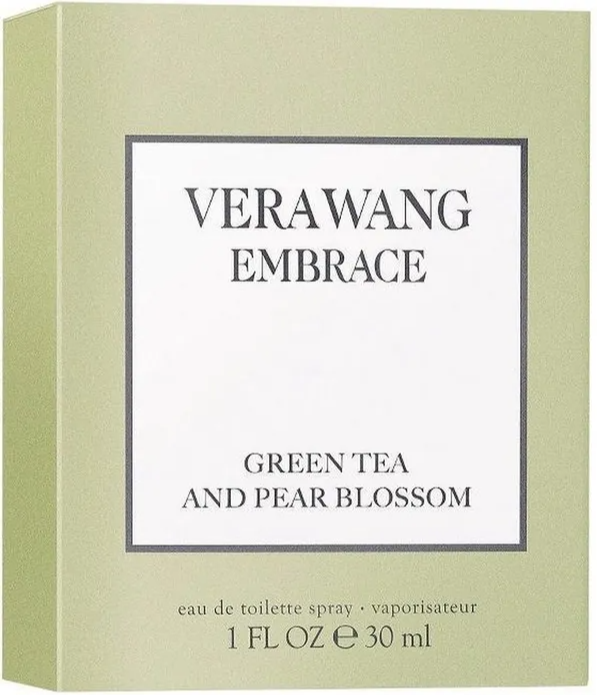 Vera Wang Embrace Green Tea & Pear Blossom Eau De Toilette (30 ml)