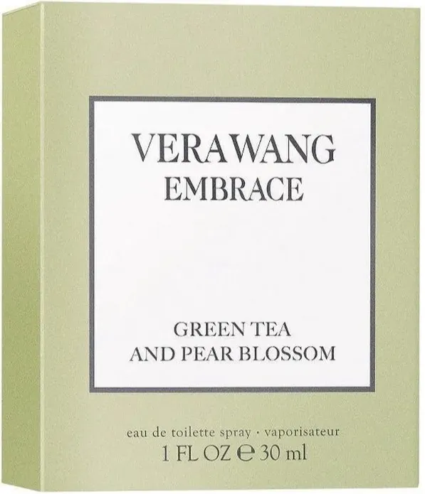 Vera Wang Embrace Green Tea & Pear Blossom Eau De Toilette (30 ml)