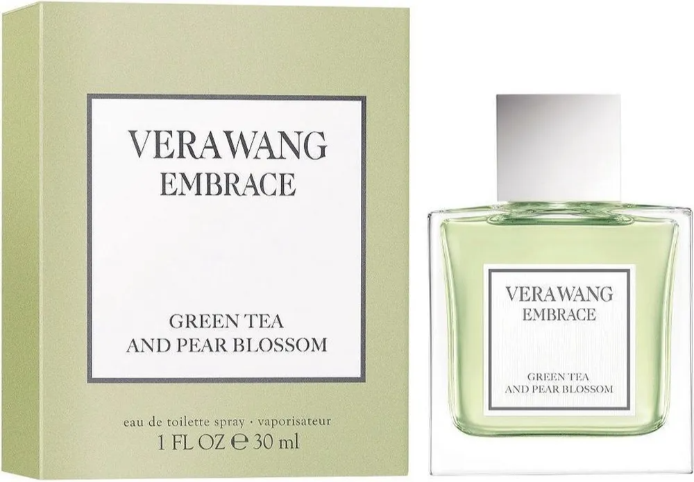 Vera Wang Embrace Green Tea & Pear Blossom Eau De Toilette (30 ml) - image 2