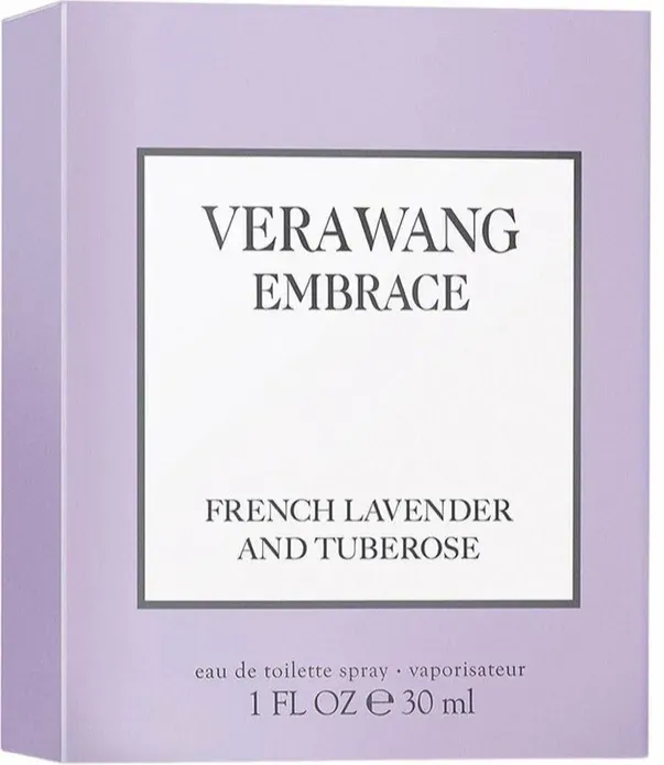 Vera Wang Embrace French Lavender & Tuberose Eau De Toilette (30 ml)
