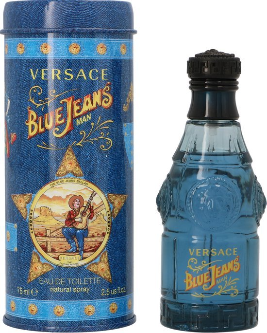 Versace Bluejeans Eau De Toilette (75 ml)
