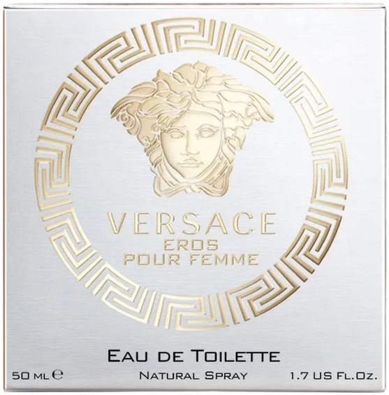 Versace Eros Pour Femme Eau De Toilette (50 ml)
