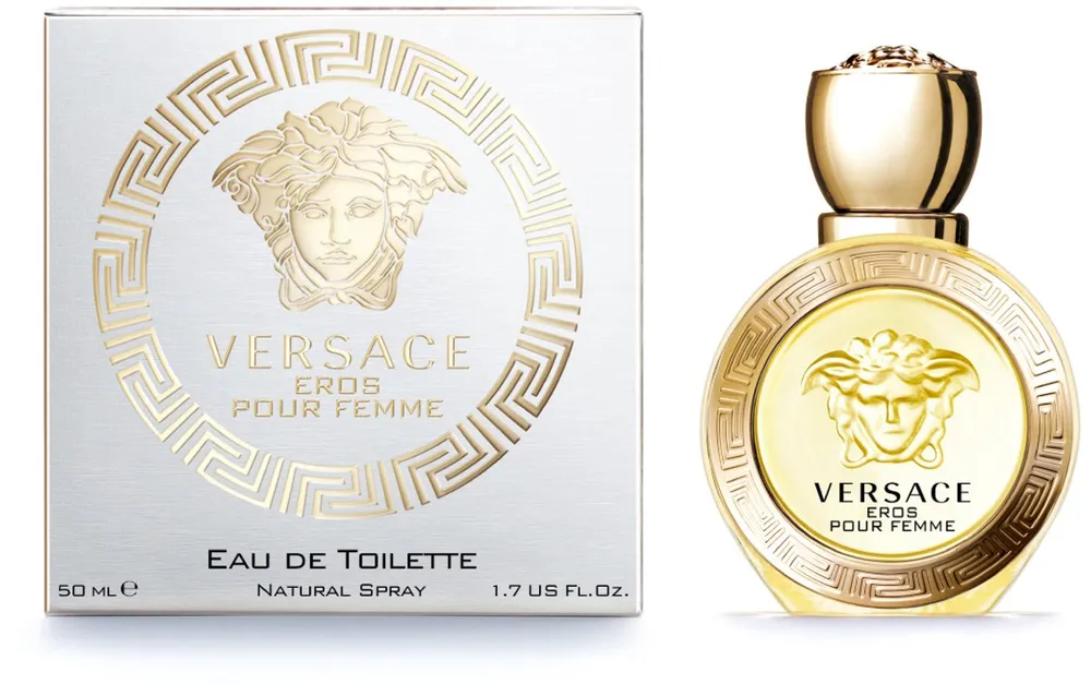Versace Eros Pour Femme Eau De Toilette (50 ml) - image 2