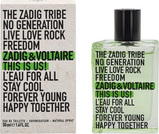 Zadig & Voltaire This Is Us! L'eau For All Eau De Toilette (50 ml)