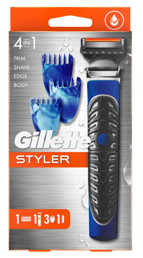 Gillette Gillet Styler 4-in-1 Scheermesje (1 stuk)