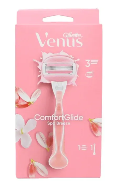 Gillette Scheerapparaat Venus Comfort Glide Spa Breeze (1 stuk)