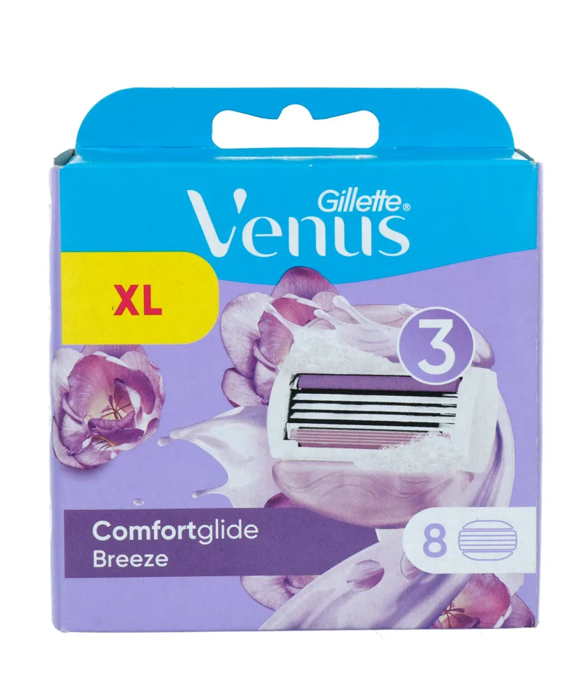 Gillette Venus XL Comfortglide Breeze Scheermesjes (8 stuks)