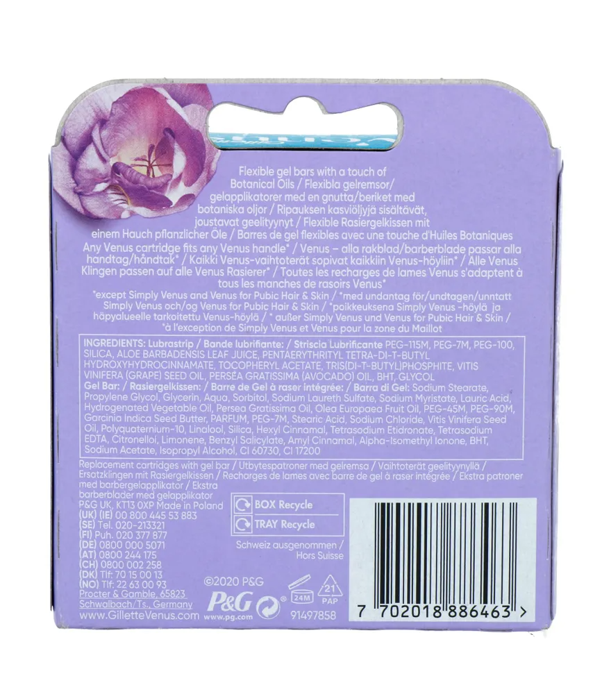 Gillette Venus XL Comfortglide Breeze Scheermesjes (8 stuks)