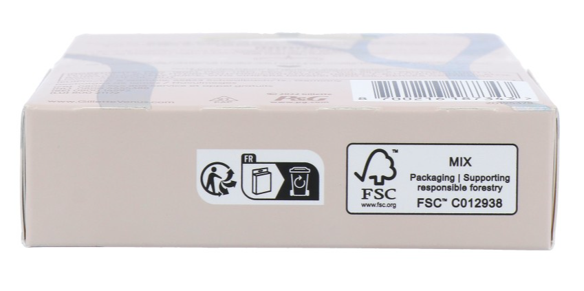 Gillette Venus Satin Care Huid & Schaamhaar Navulmesjes (4 stuks) - image 2