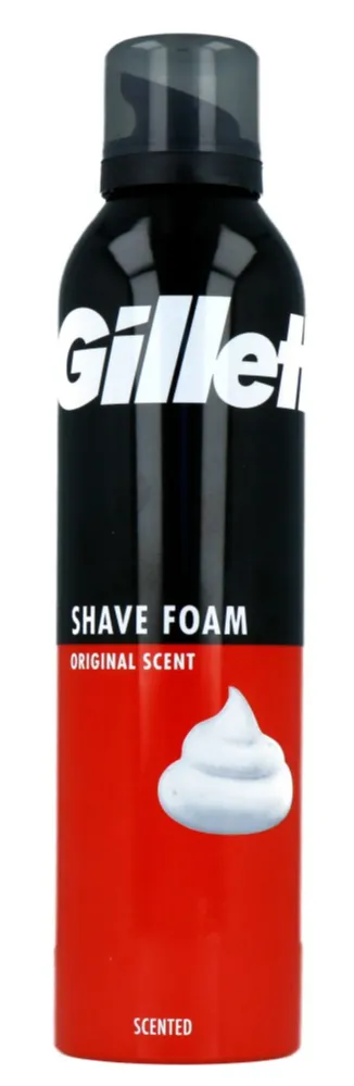 Gillette Shave Foam Original Scent (300 ml)