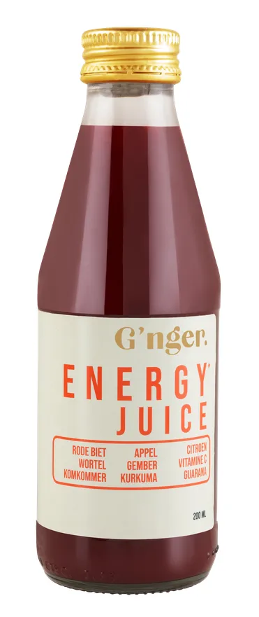 Gnger. Energy Juice Bio (200 ml)
