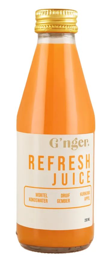 Gnger. Refresh Juice Bio (200 ml)