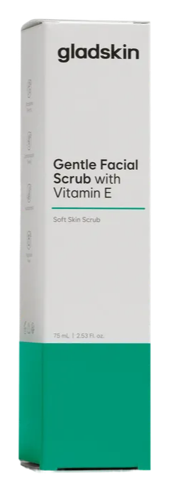 Glad Skin Gentle Facial Scrub Vitamine E (75 ml)