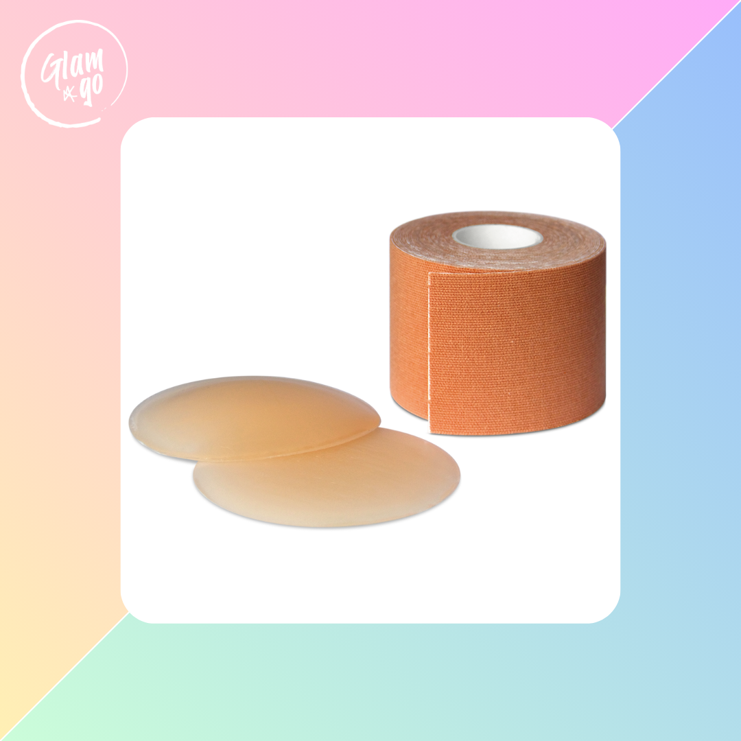 Glam & Go Boob Tape Sandy - Borsttape (1 stuk) - image 2