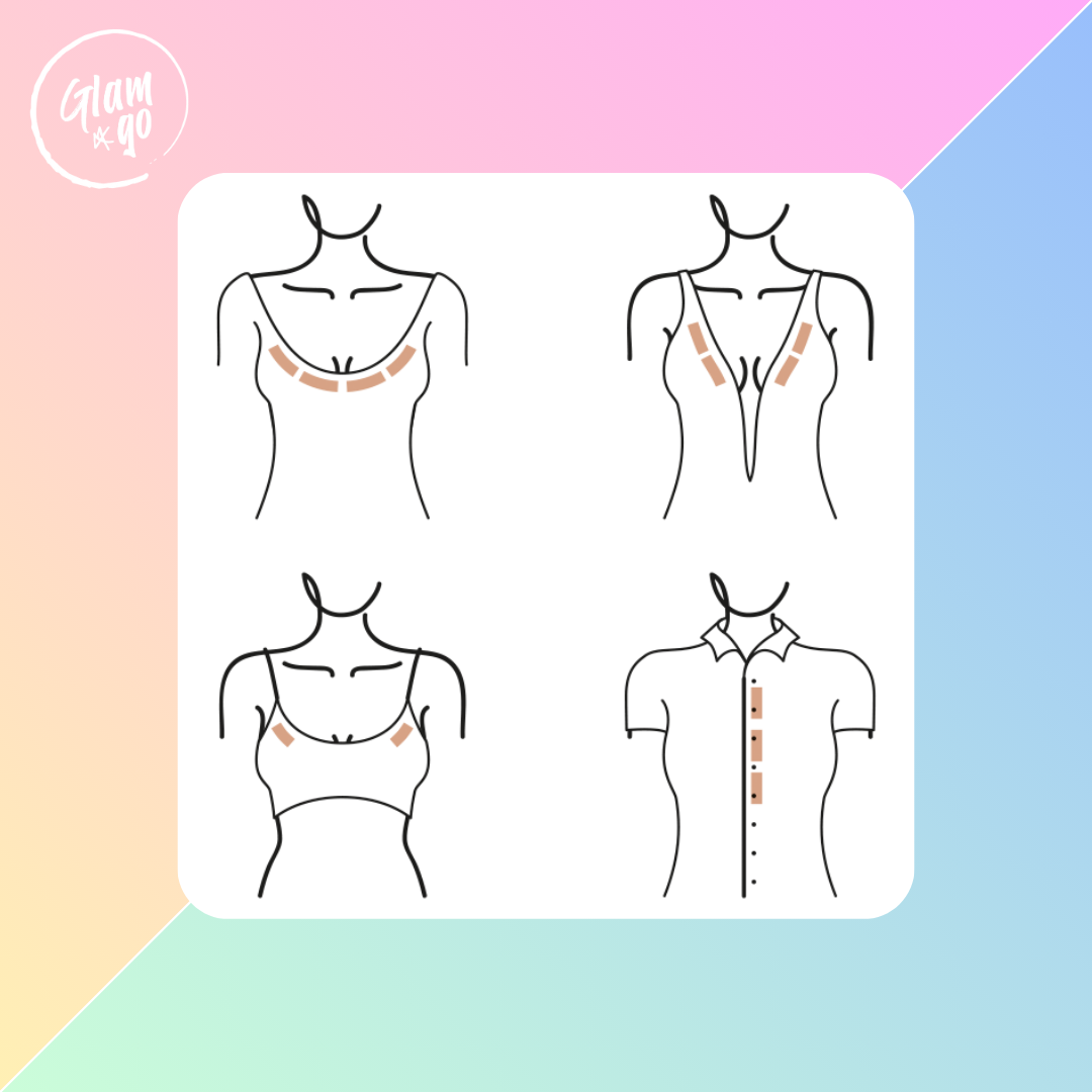 Glam & Go Fashion Tape (50 stuks) - image 2