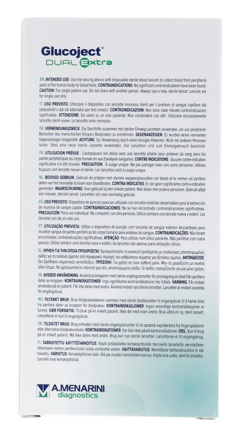 Testjezelf.nu Glucoject Dual Extra Prikpen (1 stuk)