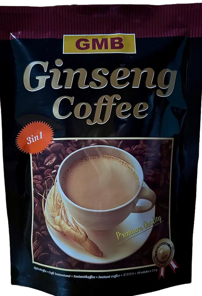 Gmb Ginseng Coffee 3in1 (10 stuks)