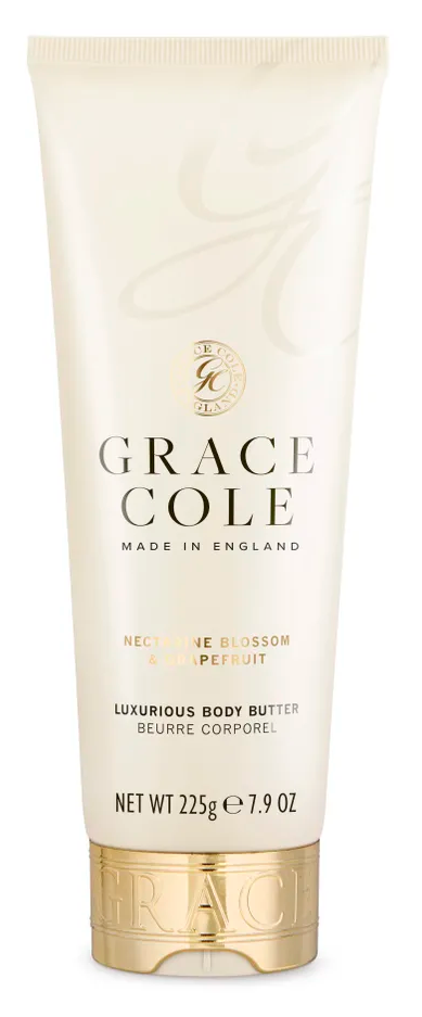 Grace Cole Nectarine Blossom & Grapefruit Luxurious Body Butter (225 gr)