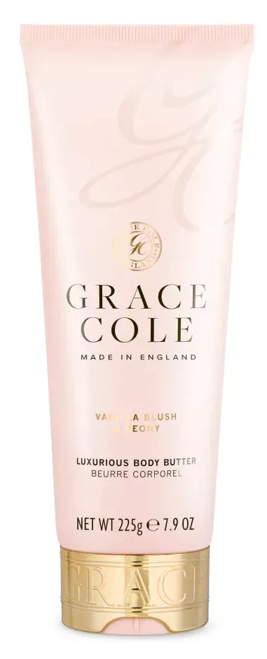 Grace Cole Vanilla Blush & Peony Luxurious Body Butter (225 gr)