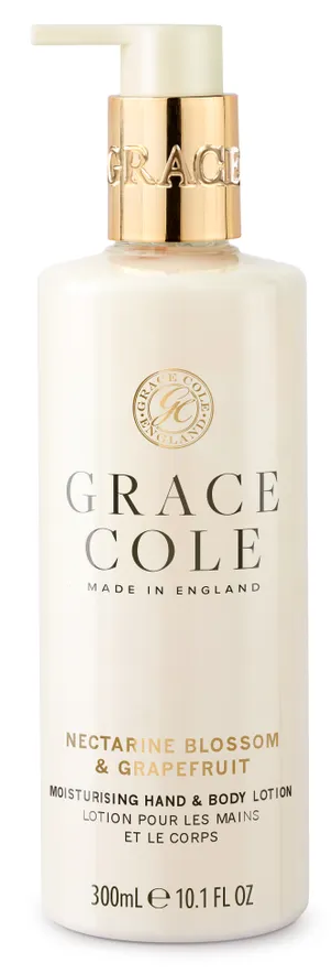 Grace Cole Nectarine Blossom & Grapefruit Hand & Body Lotion (300 ml)
