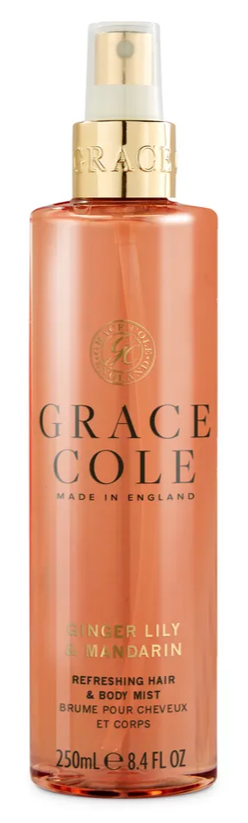 Grace Cole Ginger Lily & Mandarin Refreshing Hair & Body Mist (250 ml)