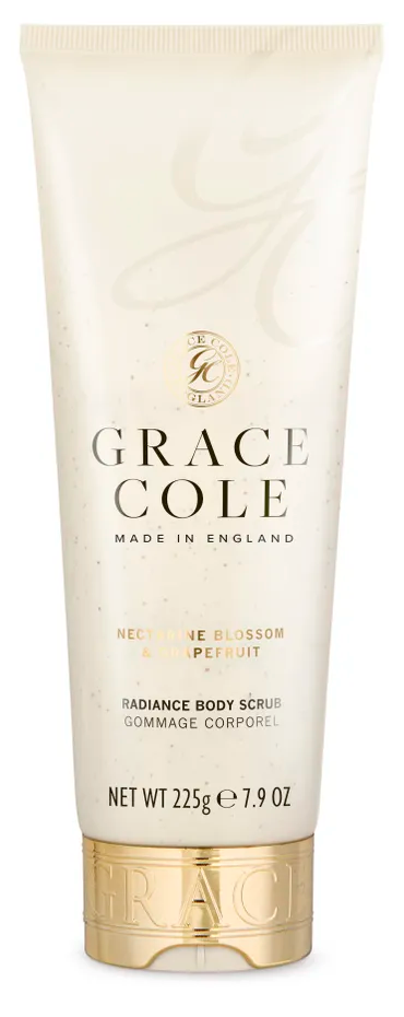 Grace Cole Nectarine Blossom & Grapefruit Radiance Body Scrub (225 gr)