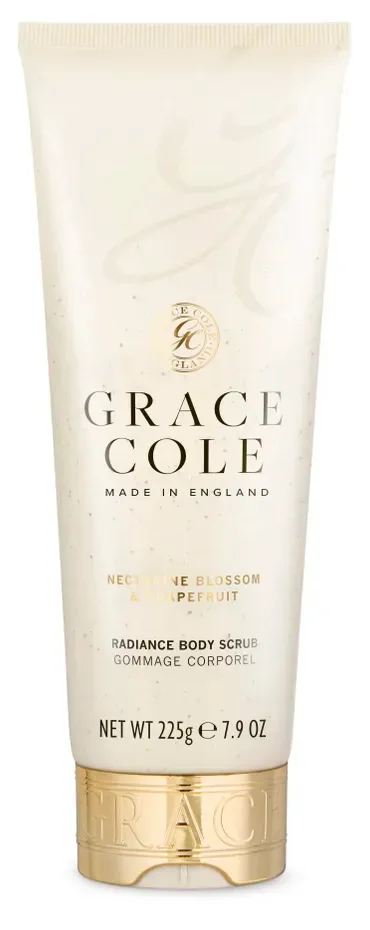 Grace Cole Nectarine Blossom & Grapefruit Radiance Body Scrub (225 gr)