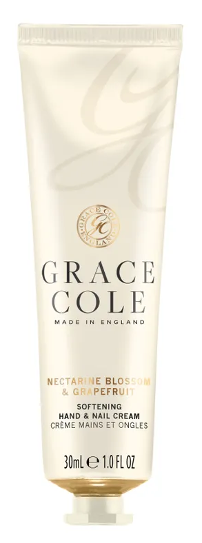 Grace Cole Nectarine Blossom & Grapefruit Softening Hand & Nail Cream (30 ml)