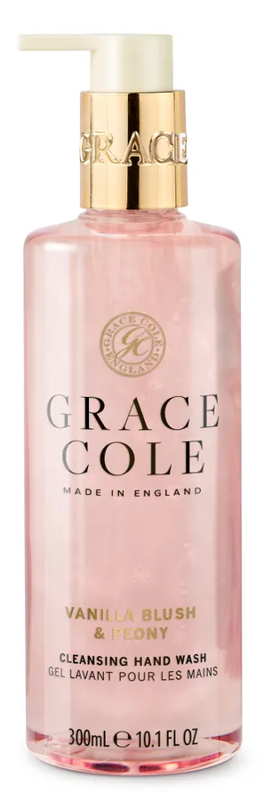 Grace Cole Vanilla Blush & Peony Cleansing Hand Wash (300 ml)