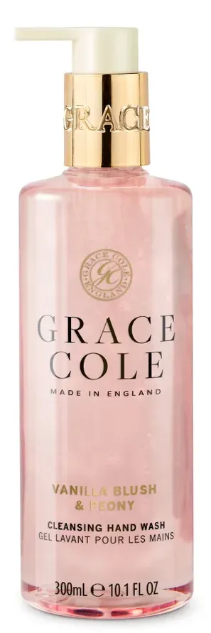 Grace Cole Vanilla Blush & Peony Cleansing Hand Wash (300 ml)