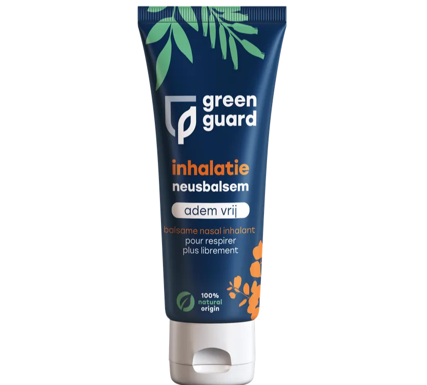 Green Guard Inhalatie Neusbalsem (30 ml)