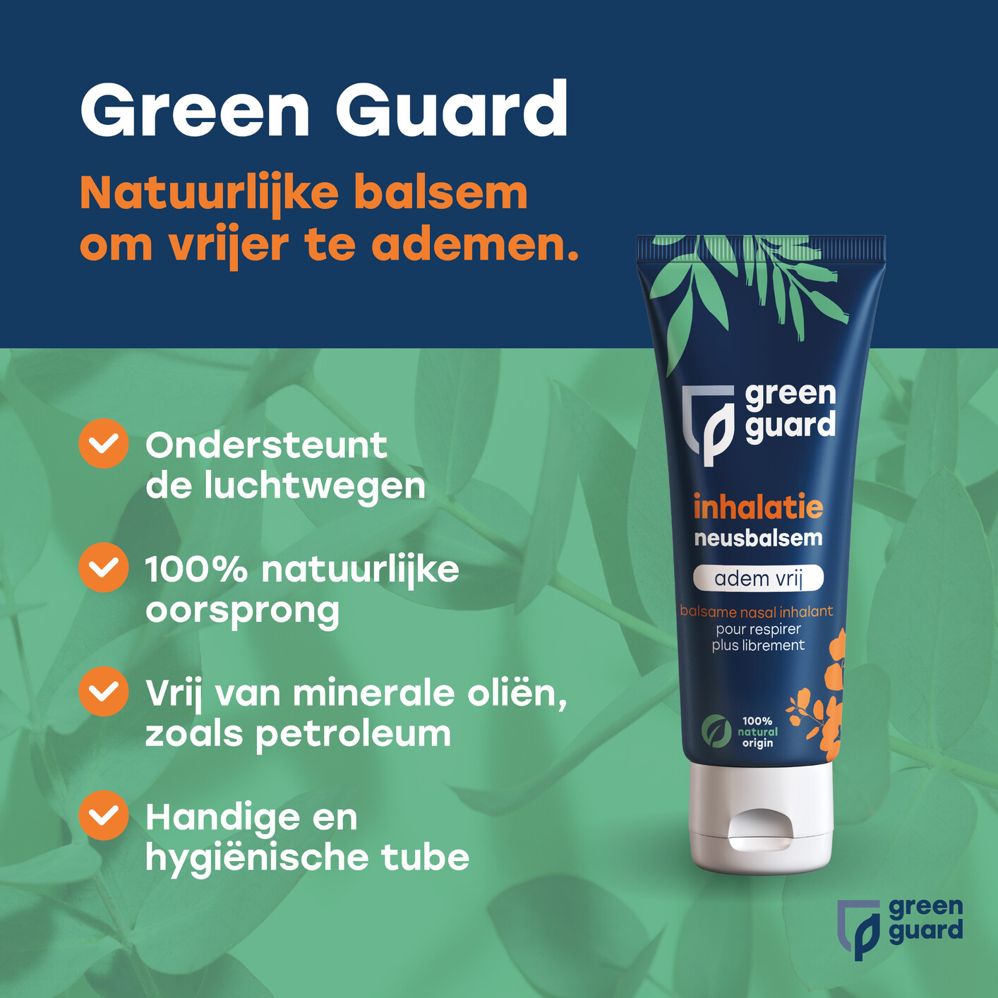 Green Guard Inhalatie Neusbalsem (30 ml) - image 2