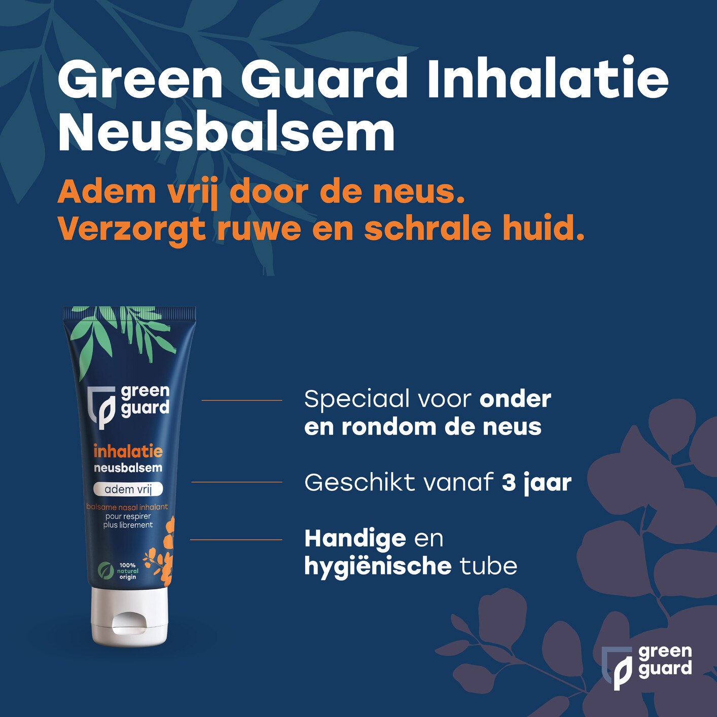 Green Guard Inhalatie Neusbalsem (30 ml) - image 3