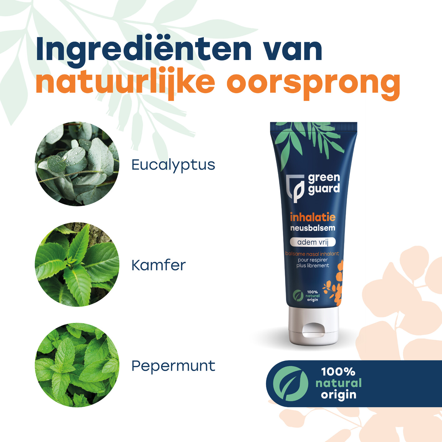 Green Guard Inhalatie Neusbalsem (30 ml) - image 4