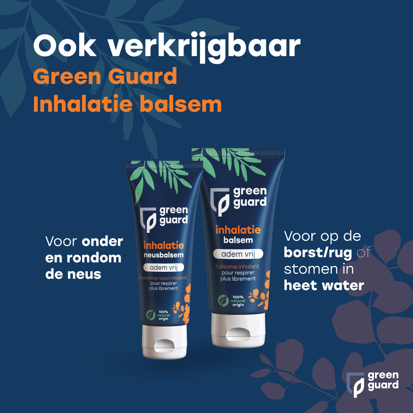 Green Guard Inhalatie Neusbalsem (30 ml) - image 5