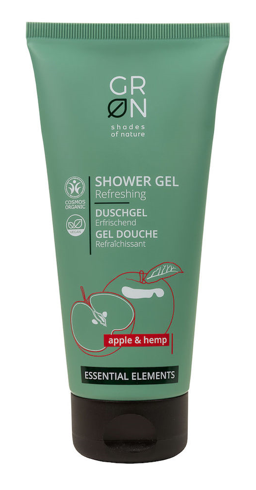 Grn Essential Elements Shower Gel Apple & Hemp (200 ml)