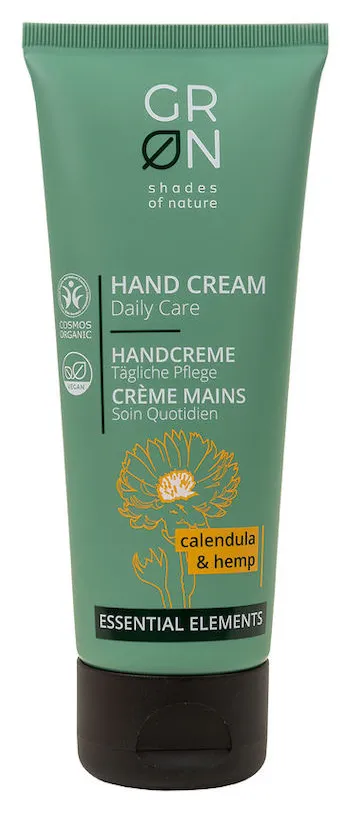 Grn Essential Elements Hand Cream Calendula & Hemp (75 ml)