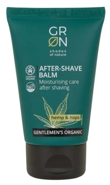 Grn Gentlemen's Organic After Shave Balsem Hennep & Hop (50 ml)